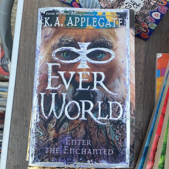 Everworld book series. 1-8. Missing number 7 - Picture 6 of 8